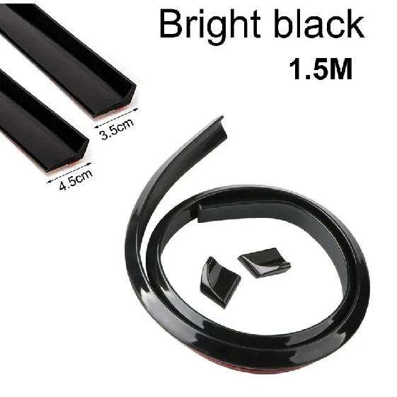 1.5M Universal Car Spoiler DIY Refit Spoiler For Infiniti Q50 Q60 Q70 QX50 QX55 QX60 QX80 FX G M I30 QX4 High Quality
