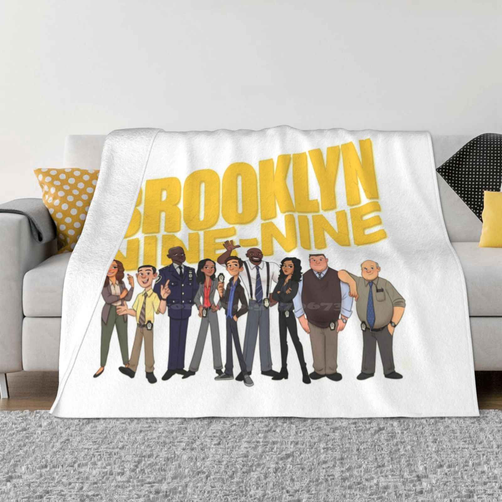

Brooklyn Nine Nine Four Seasons Comfortable Warm Soft Blanket Brooklyn Nine Nine Brooklyn 99 B99 Jake Peralta Amy Santiago 30x40in