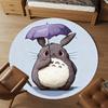 1pc Totoro Umbrella Round Chair mat office Area Rug - Non-Slip, Floor Mat for Office, Bedroom, Ideal home decor gift p0105101