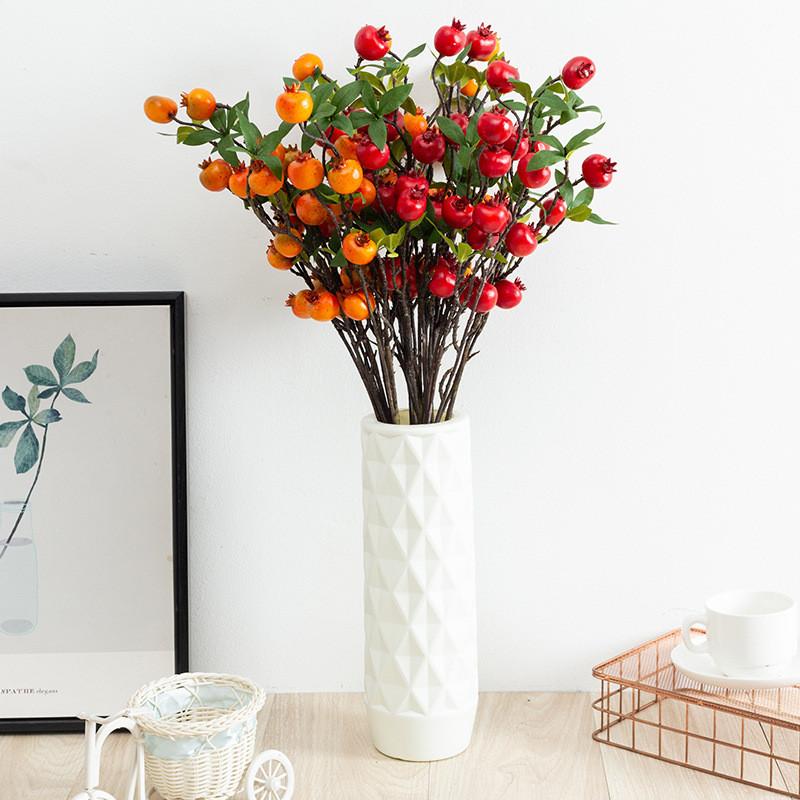 Branch Fruit Hawthorn Hotel Landing Flower Arrangement Decoration Photography