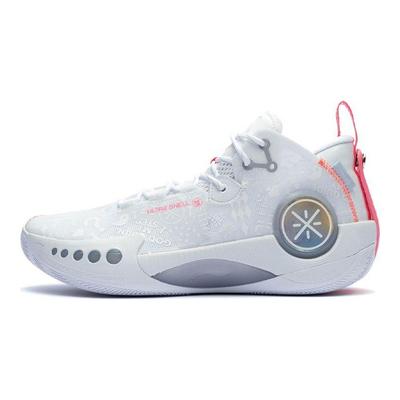 Wade Shadow 3 White Pink Men Sneakers Standard-White ABPT065-1