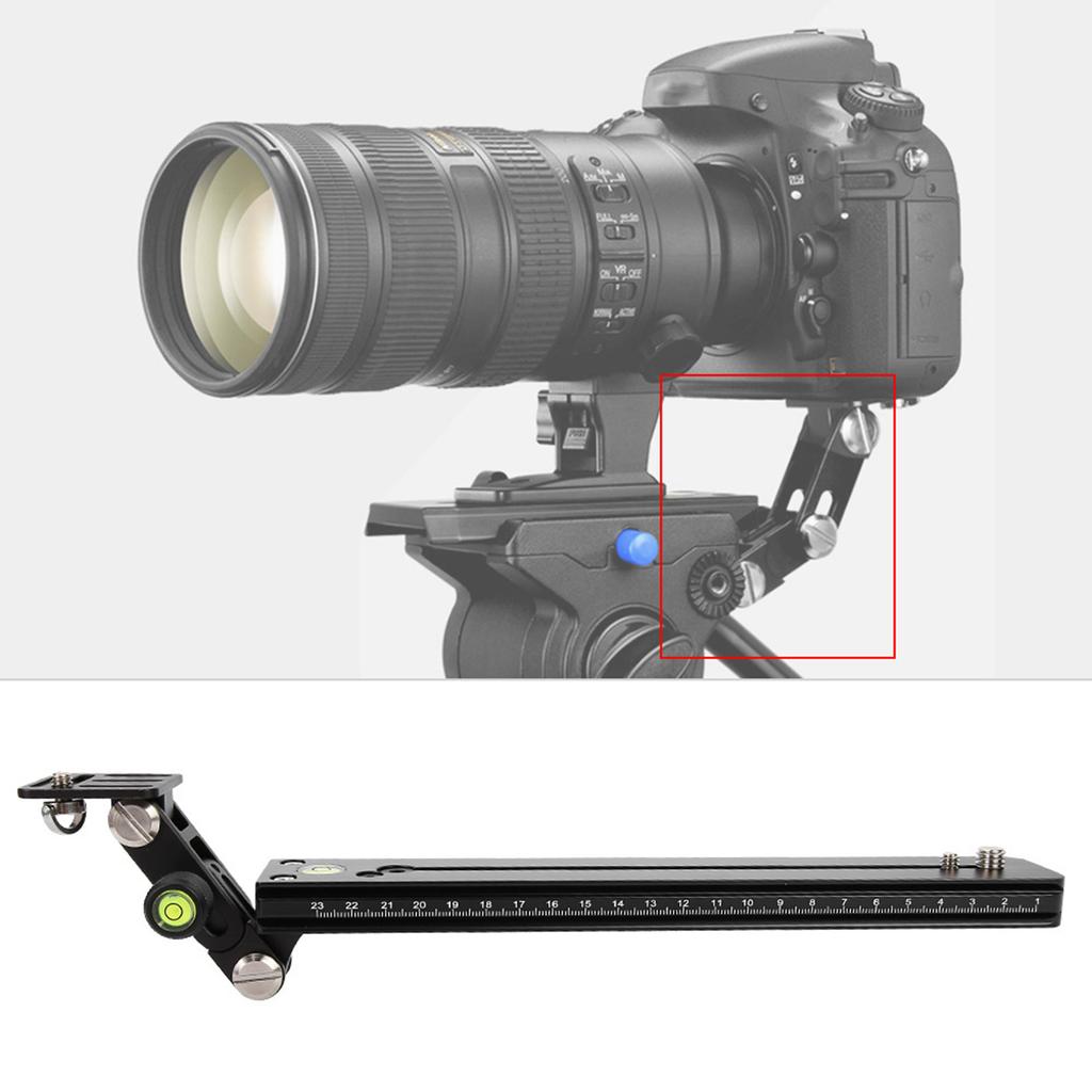 Telephoto Zoom Lens Bracket Set     Camera Support Quick Release Plate (F120-38)