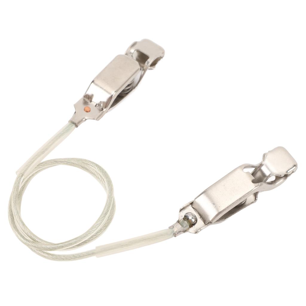 Fencing Head Wire Clamp Professional Stainless Steel Saber Foil Wire Clips for Fencing Supplies Equipment