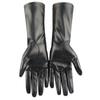 Guanti invernali antiscivolo Guanti impermeabili in pelle PU Personalità Manopole lunghe 30 cm Equitazione