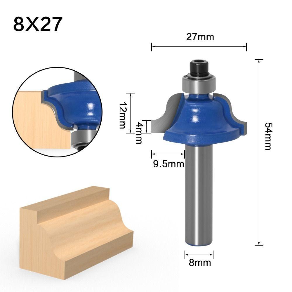 

Фрезерный станок с хвостовиком 8 мм, твердосплавный фрезерный станок, высококачественный фрезерный станок для снятия фаски