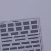 Screen Green Oil Film For Phone Series F-Iplcd Green Oil Bga Reballing Stencil Cpu Motherboard Repair Tool