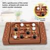 Interactive Touch Flip Black White Chess Parent-Child Intelligent Tabletop Board Games Montessori Track