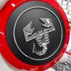 4pcs 133mm Car Wheel Center Hub Caps Emblem Badge for Fiat Abarth 500 500X Marea Multipla Punto Scorpion Ducato Goods Styling