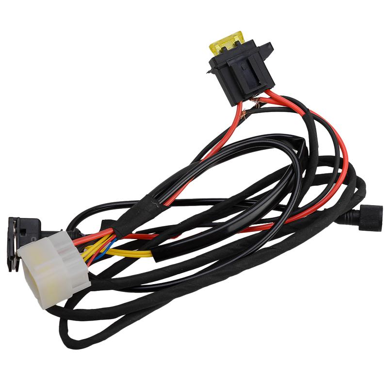 Car Auto Truck Air Diesel Heater Wiring Harness Loom Power Cable Adapter Round 12V 24V Fit for Eberspacher Webasto