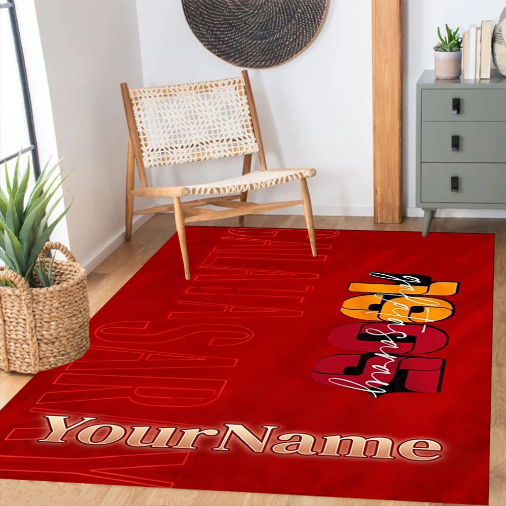 Galatasaray Personalized Text Floor Mat Perfect For Hallway Dining Room Living Rooms Decorate Room Antislip Carpet Office Home Decor