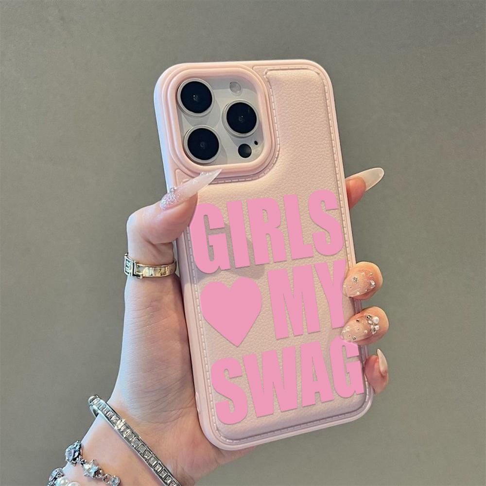 Funda de Teléfono Amor de Pareja en Inglés Para IPhone 17 17Air 16 15 Funda Para IPhone 11 13 12 14 Pro Max 16 15 14 Plus Funda Cubierta Funda