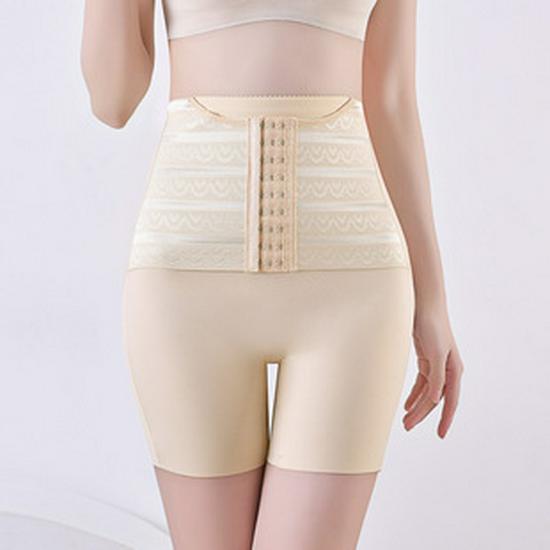 High Waist Postpartum Tummy Control Boxer Shorts