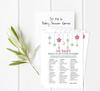 Inkdotpot 50 BabyA  AlphabetA  ABCA  GameA  Star Baby Shower Game Gender Neutral Party