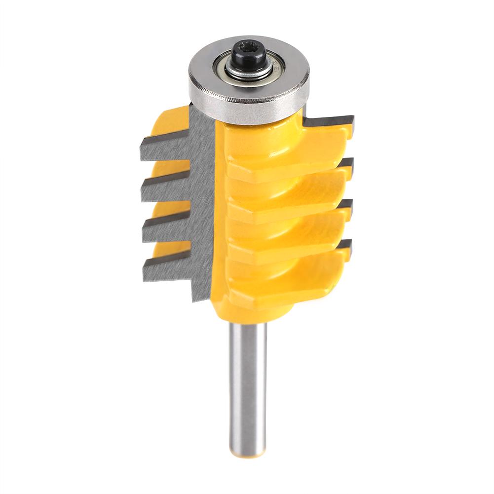 1 Stück Holzbearbeitung Wendeschienen Hartmetallfräser 1 3 8 Durchmesser * 1 4 Schaft
