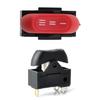 Electric Hair Blower Rocker Switch Hair Dryer Parts 3 Pin Switch Black Red