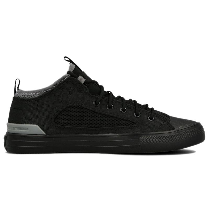 Converse All Star Series Ultra Sports Non-Slip Abrasion Resistant Low-Top Board Shoes Unisex Black