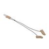 Hearing Aid Holder Clip Portable Anti Lost Cotton BTE Hearing Aid   Lanyard