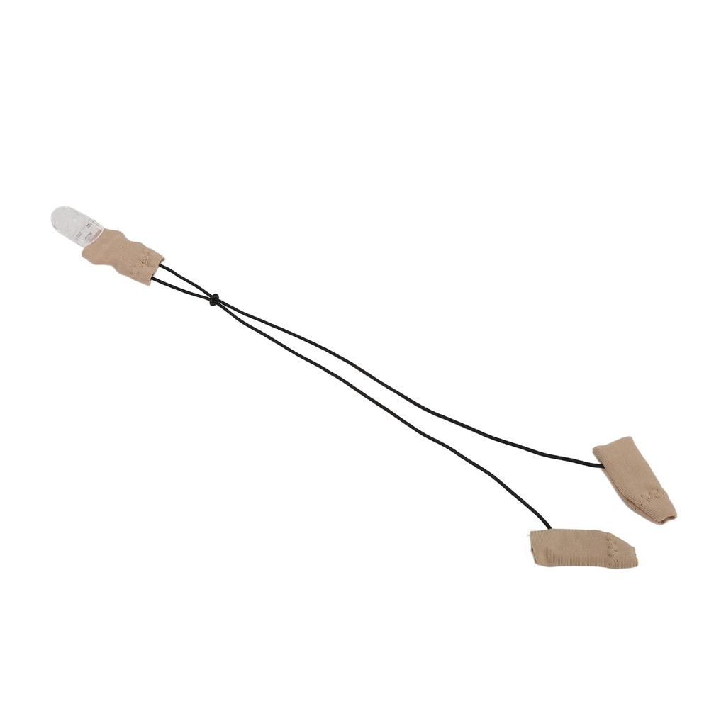 Hearing Aid Holder Clip Portable Anti Lost Cotton BTE Hearing Aid   Lanyard