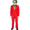 Costume Cos Clown Joker Joaquin Phoenix Costume, Stage Cosplay Suit