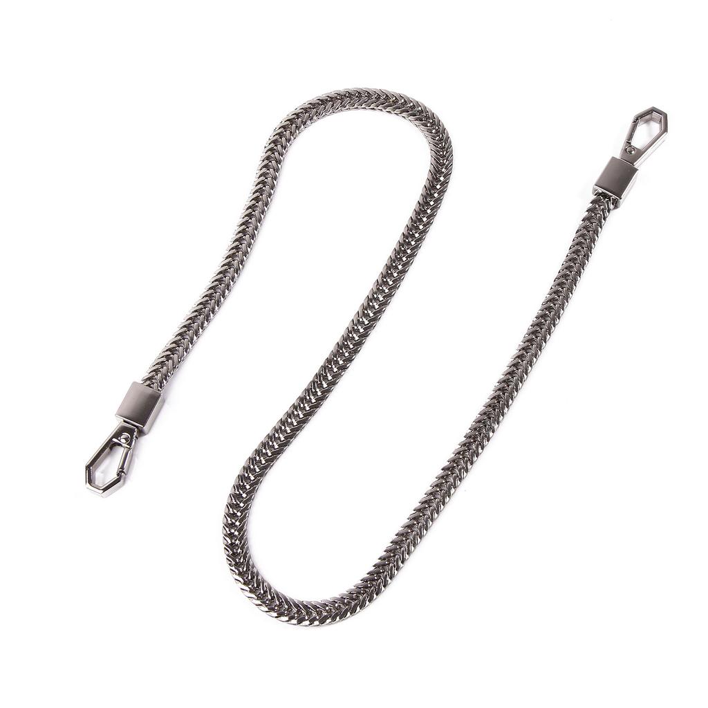 Metal Chain Shoulder Strap Crossbody Bag Chains Straps Replacement Bag Belt for DIY Purses Making Supply
