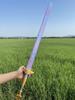 new Rumi Sword Zoey Cosplay Accessories Long Knife Cartoon Costume Roleplay Prop Halloween Party Props