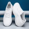 Women’s Sneakers Height Increase Casual Outdoor School Student Shoes Couple Men Lightweight Sneakers Plus Size 36-45