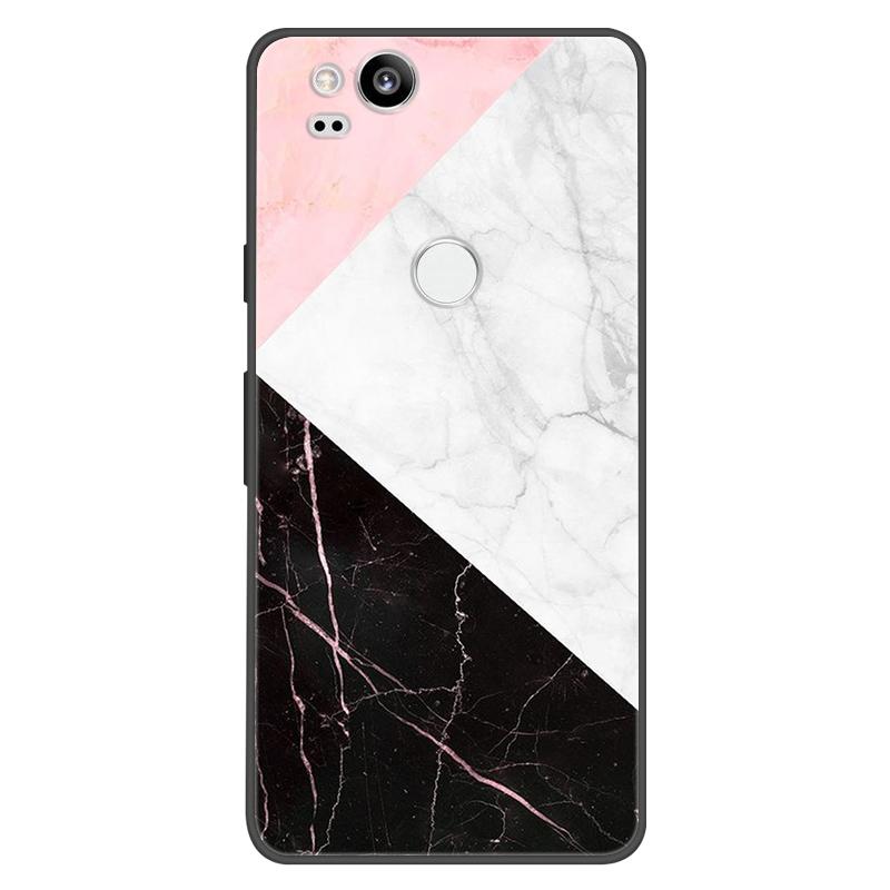 For Google Pixel 2 Case Soft Black Silicone Bumper Butterfly Phone Cover for Googe Pixel2 2XL Pixel2XL 2 Cases Fundas Coque