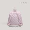 Grid small backpack backpack 2025ins double shoulder spring with mother's bill of lading fragrant Fengling small portable wind single shoulder women