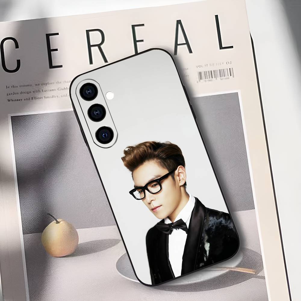 C-Choi S-Seung Hyun T-TOP Phone Case For Samsung Galaxy A73,A72,A71,A70,A53,A52,A51,Others Soft Black Cover