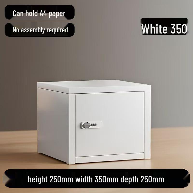 Dulap organizator de birou din oțel, cu încuietoare antifurt, pentru uz casnic sau de birou