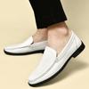 British Style Low Heel Loafers Classic Formal Wear Business Soft SoleComfortable Driving Shoes Breathable Outdoor Casual Shoes