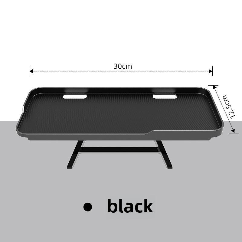 Punch-Free TV & Monitor Storage Rack for Set-Top Box and Router