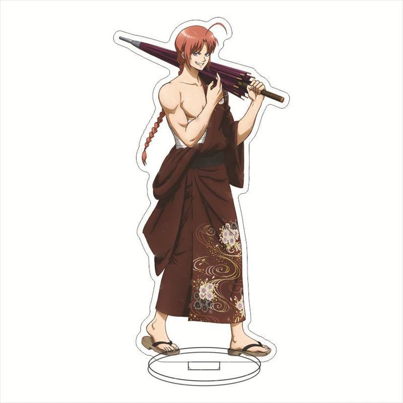 Gintama Acrylic Figurine With Doublesided Hd Print For Collectors Gift And Display