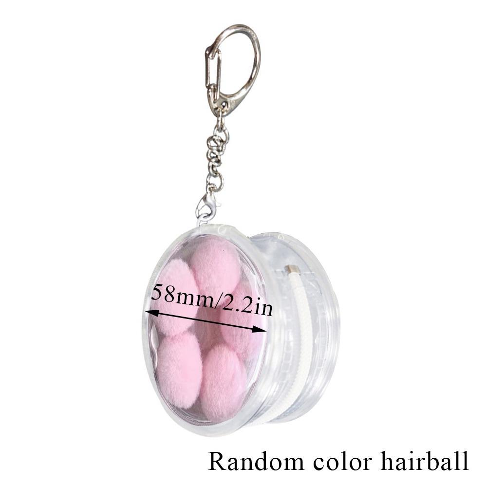 Protection Case Anime Badge Display Bag Keyring Clear Outdoor Bag  Backpack Decor