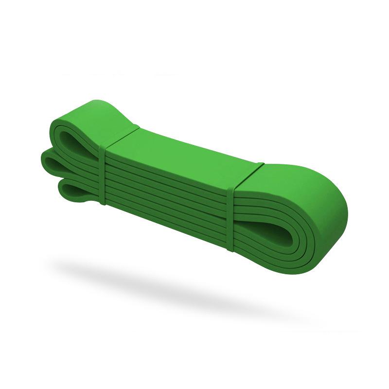 TPE & Latex Yoga Ring: Elastic Resistance Band for Fitness & Pull-Up Training
