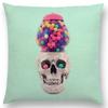 Colorful Fantasy Sexy Color Throw Pillow Cover With Short Plush Print Living Room Sofa Decoration Cushion Cover Pillow Covers