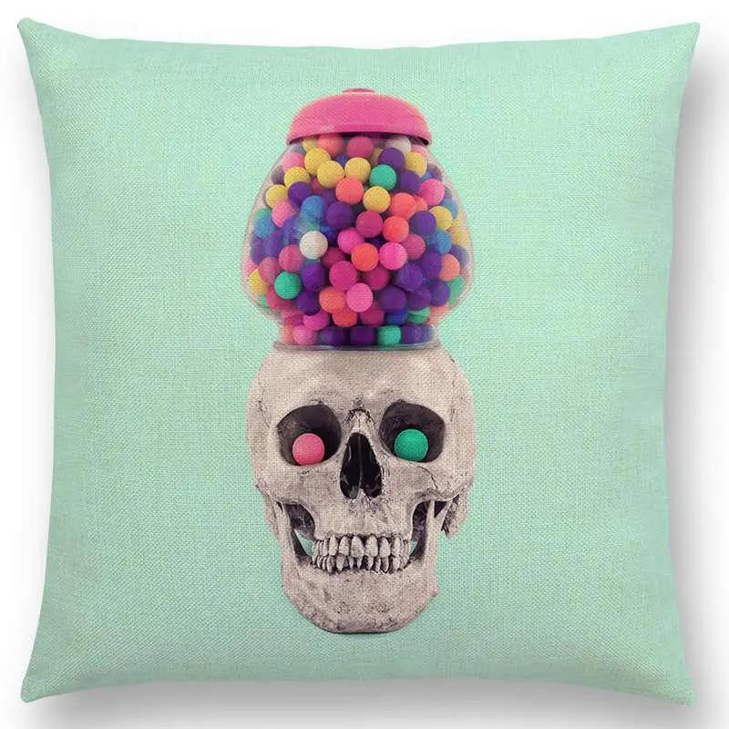 Colorful Fantasy Sexy Color Throw Pillow Cover With Short Plush Print Living Room Sofa Decoration Cushion Cover Pillow Covers