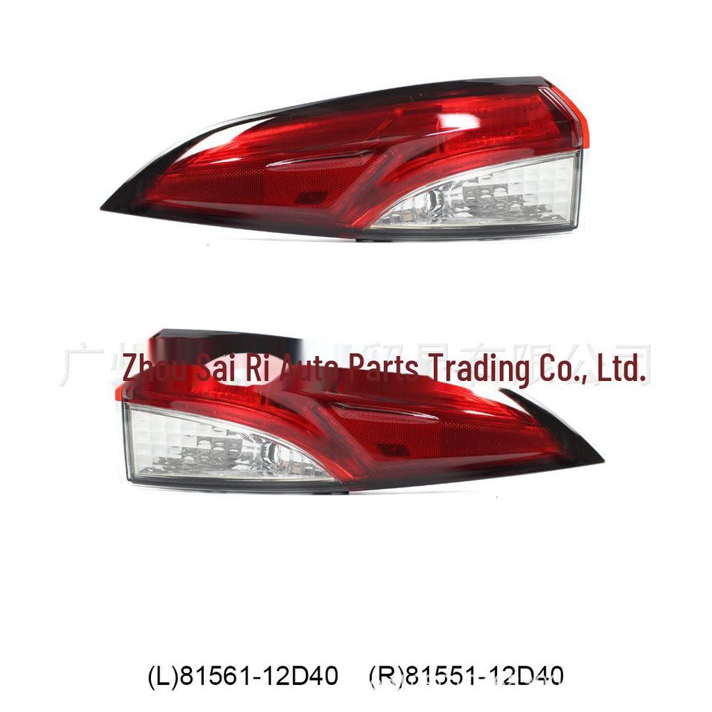 "2023 COROLLA (ZWE219) XLE/XSE US Exterior Taillight 81561-12D40"