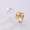 Fashion Retro Exaggerated Cold Style Venus Sculpture Half Face Open Ring