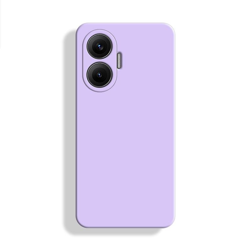For Poco F7 Case For Xiaomi Poco F7 5G Cover 6.83 inch Liquid Silicone Rubber Shockproof Bumper For Poco F7 Fundas