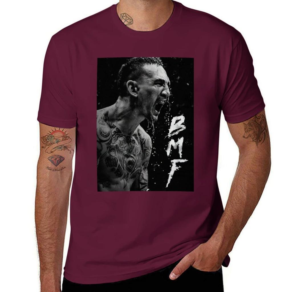 T-shirt Max Holloway Abbigliamento Estivo Abbigliamento Hippie T-shirt Essenziale Taglie Forti Abbigliamento Unisex