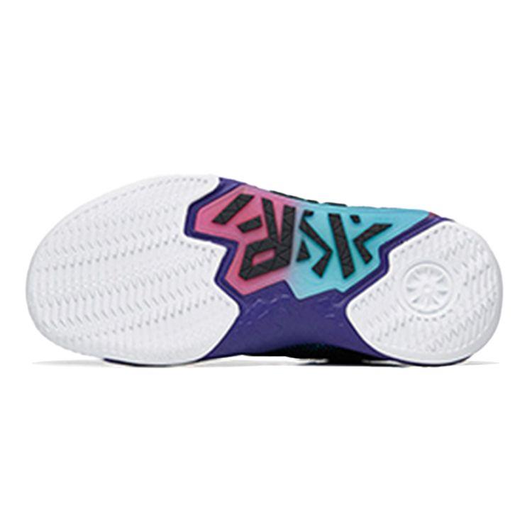 Anta Youth  Kids Basketball Series Non-Slip Shock Absorbing Wear-Resistant Breathable Low-Top Basketball Shoes Kids basketball shoes 312231118-4