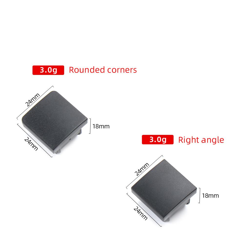 x1 Car Interior False Dummy Switch Button Cover Trim For VW Golf 6 GTI Jetta 5 A5 MK6 Eos Caddy Touran 1T 1K0959623D 1K0959623C