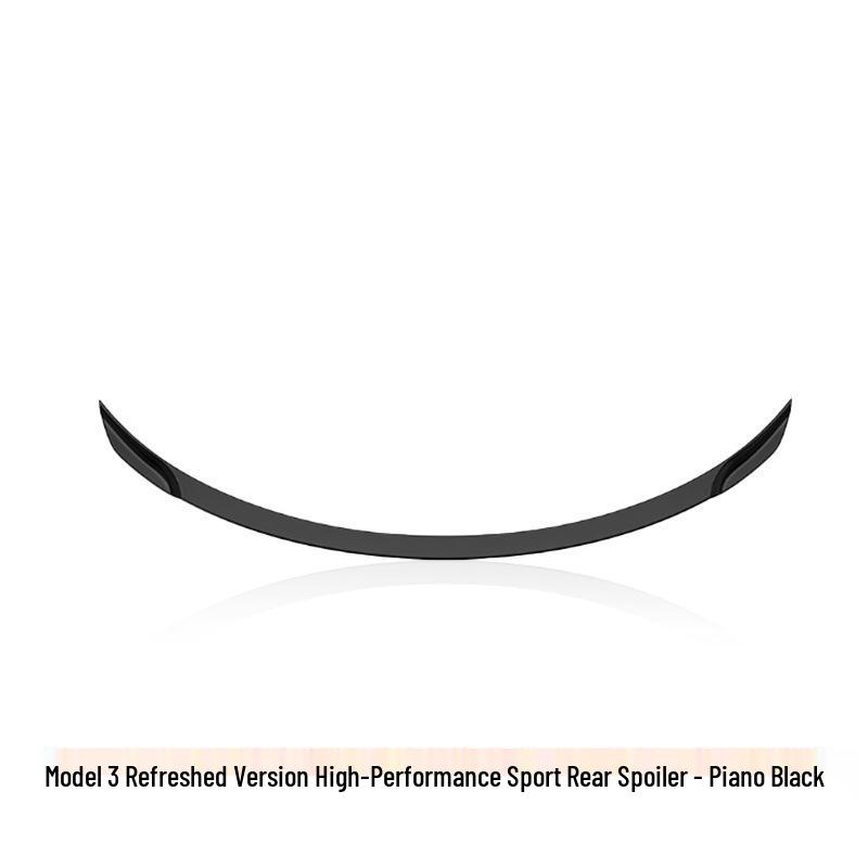 Tesla Model 3/Y Rear High-Performance Spoiler - Exterior Modification Accessory