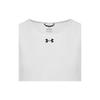 Under Armour Loose Fit Training White Crew Neck Sports Tank Top Women tops 6005504-100