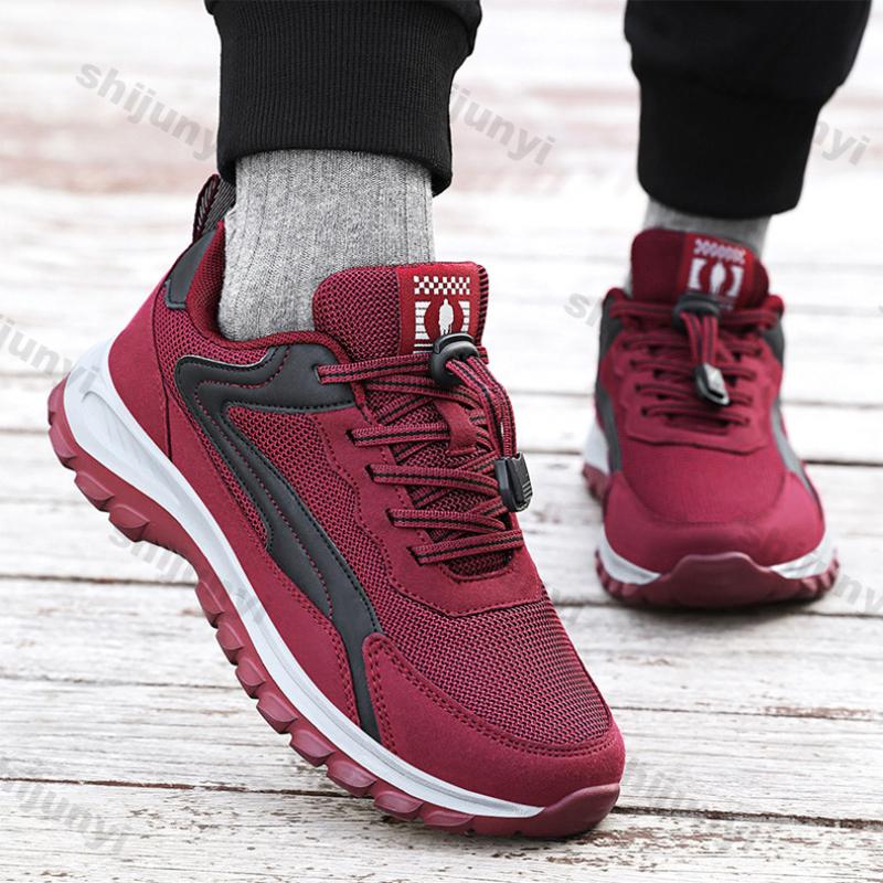 Men's Casual Sneakers Lightweight Walking Shoes Autumn Fashion Outdoor Soft Male Casual Running Shoes Breathable Men Sneakers