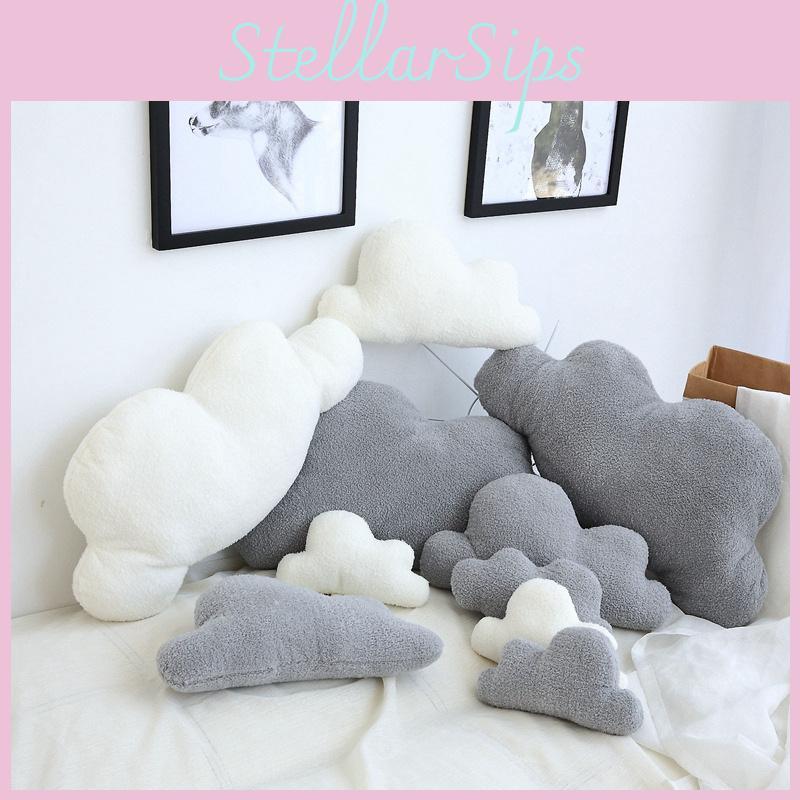 Cloud Soft Plush Toy Soft Car Nap Pillow Bedroom Sofa Throw Pillow Doll Creative