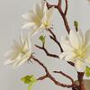 1ks simulace květinových větví svatební girlanda EVA magnólie kytice svatební více možností k dispozici