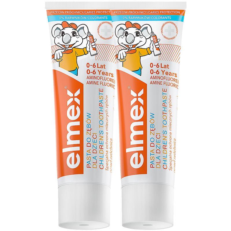 ELMEX Kids Fluoride Toothpaste & Oral Care Sets