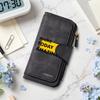 Stylish Long Wallet Elegant Card Holder Durable Slim Purse with Zipper Pocket